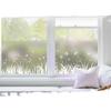 European Dandelion Print Translucent Shower Privacy Film