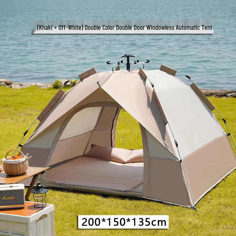 Automatic Pop-up Camping Tent 2-3 Person (200x150x135cm)