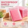 20Pcs Multicolor Self-Adhesive Thick Bubble Mailers Waterproof Shockproof For Small Business Shipping Packaging