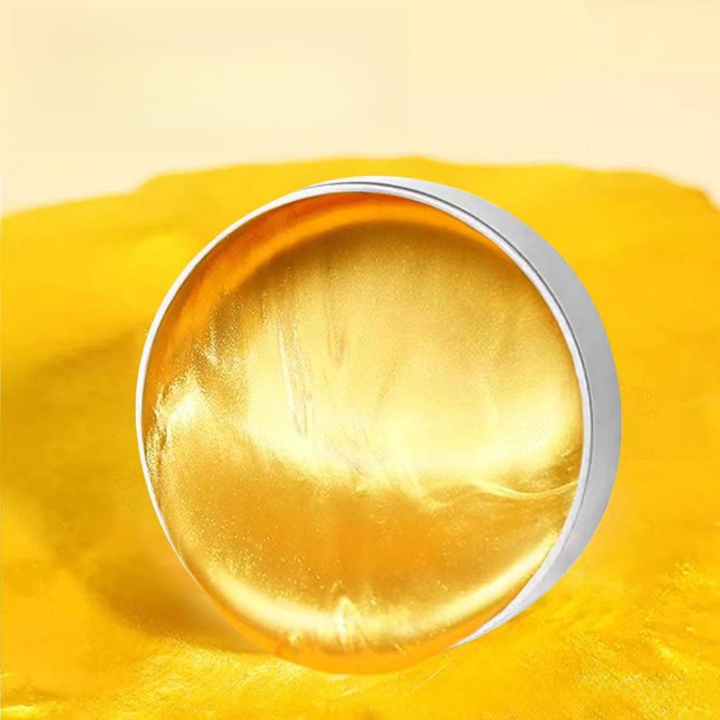 New Old Man Shape Liquid Squishy Stress Relief Toy, Transparent Crystal Slime Fluffy Foam Putty, Safe Bouncy Stretchy Color Slime Sensory Toy For Kids