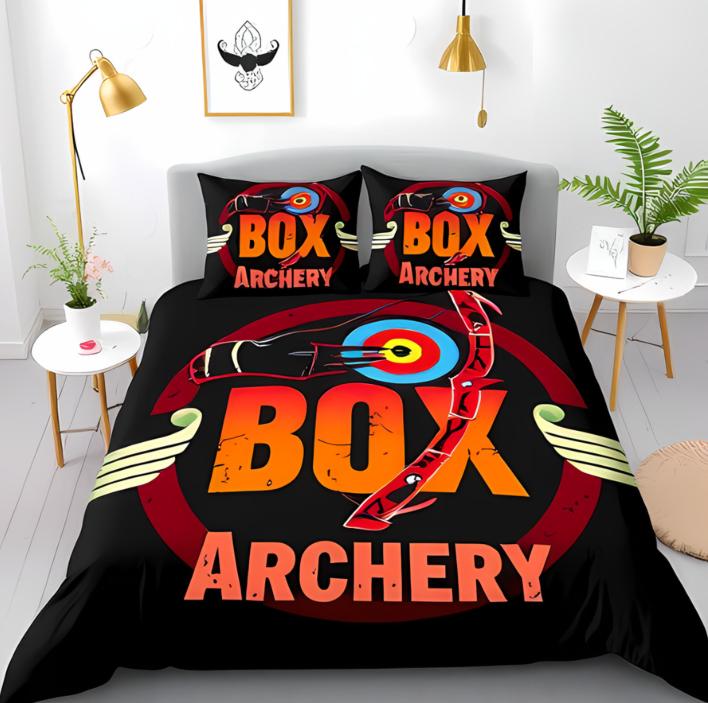 

Comforter Arrow S For Kids Teens Queen King Lightweight S Archery Themed Bedding Sets Bedroom Decor No Comforter Comforter (quilt)-EU Single(135*200cm)3pcs