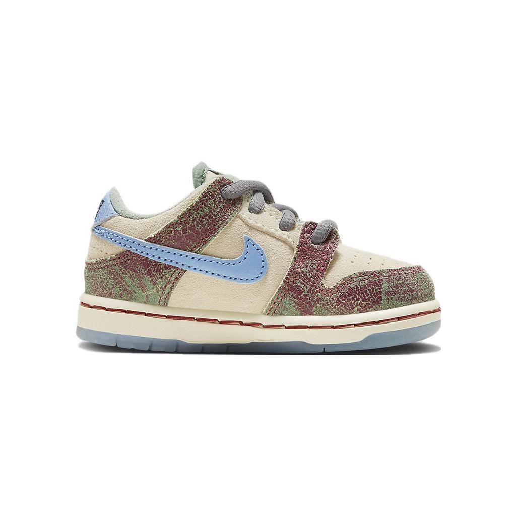 Crenshaw Skate Club x Nike Dunk Low SB TD Dětské tenisky Krémová Plachetnicová Světle modrá FQ8205-300