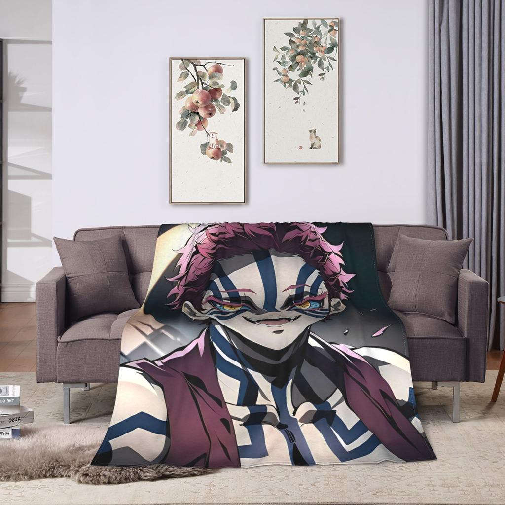 Upper Rank 3 Akaza Flannel Blankets Autumn Super Soft Bedding Throws for Kids Living Room Fluffy Bedspread Sofa Bed Cover