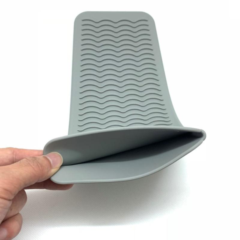 Insulation Mat Silicone Non-Slip Heat Resistant Mat Storage Pouch