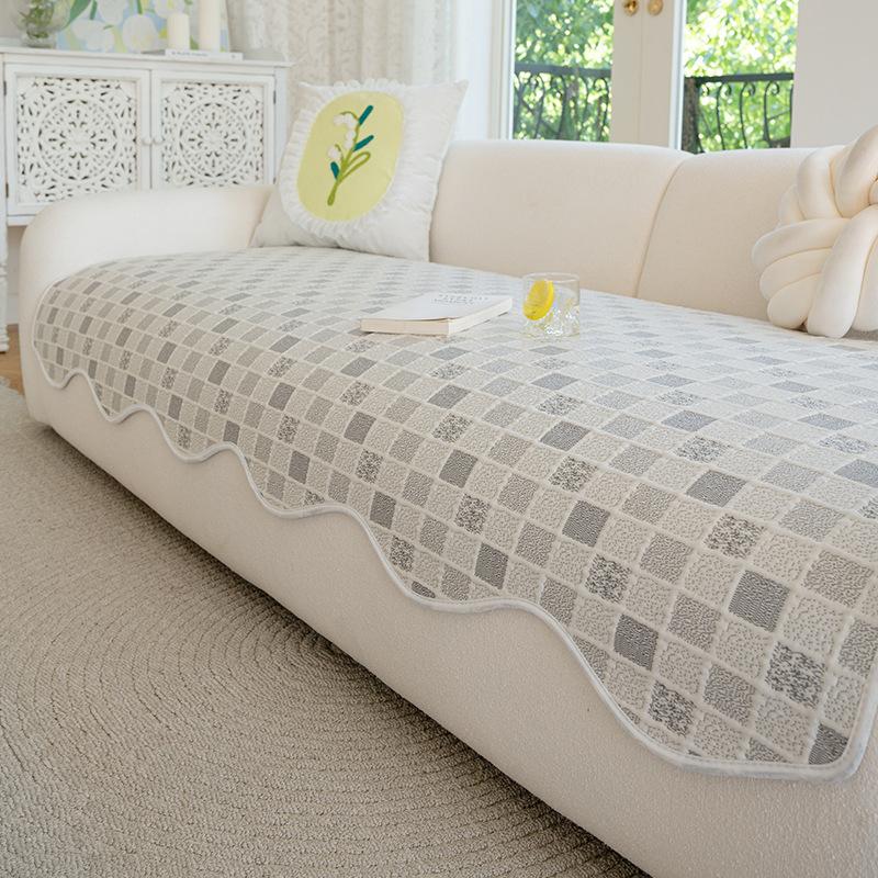 

Small Fresh Piece Special-Shaped Sofa Cushion Cool Feeling Summer Sofa Mat Summer New Cool Cushion Cushion Cloth 70*70cm