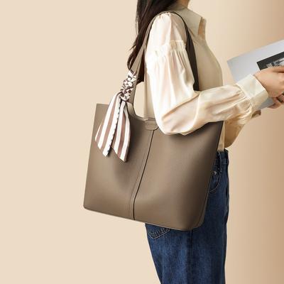 Spring/summer Tote Bag Women Fashion Shoulder Bag Work Commute Leather Bag for Women