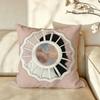 Music MMac MMiller Cushion Cover Pillow Case Antidustmite Pillowcase Silky Short Plush Sofa Cushion Cover hot