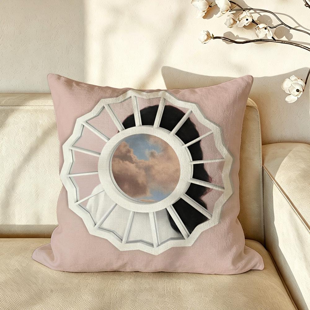 Music MMac MMiller Cushion Cover Pillow Case Antidustmite Pillowcase Silky Short Plush Sofa Cushion Cover hot