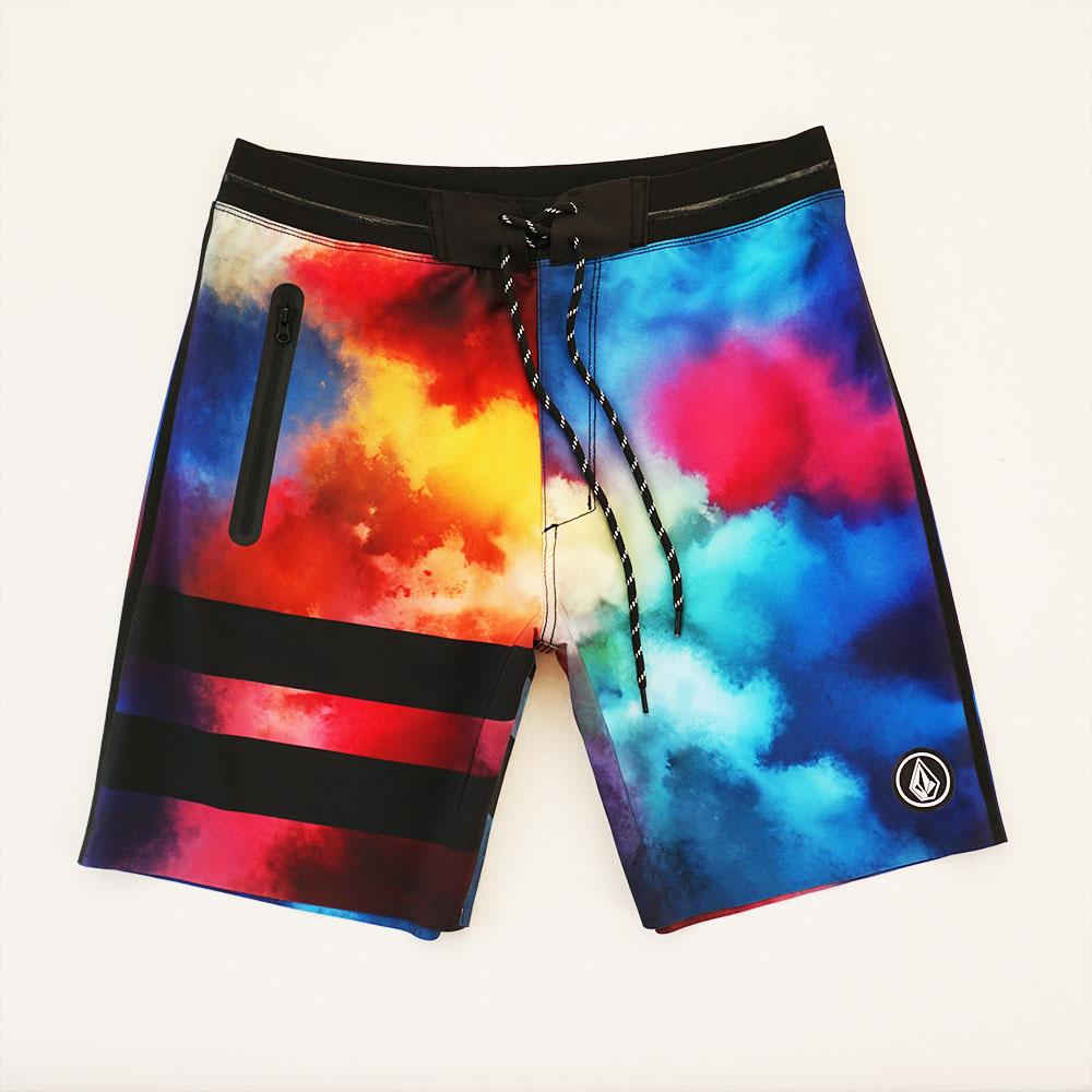 New Waterproof Board Shorts Laser Lightweight Men's Boardshorts Spandex High Stretch Bermuda Brand Swim Trunks