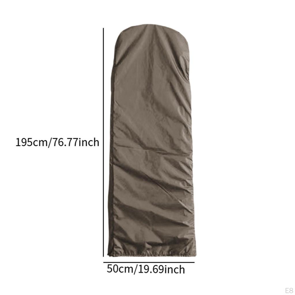 Folding Ladder Cover Protector Waterproof with Drawstring Portable Stepladder Dust Storage Bag