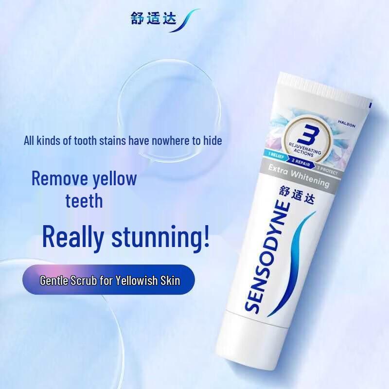 Colgate Daily Care Toothbrush and Whitening Toothpaste Set