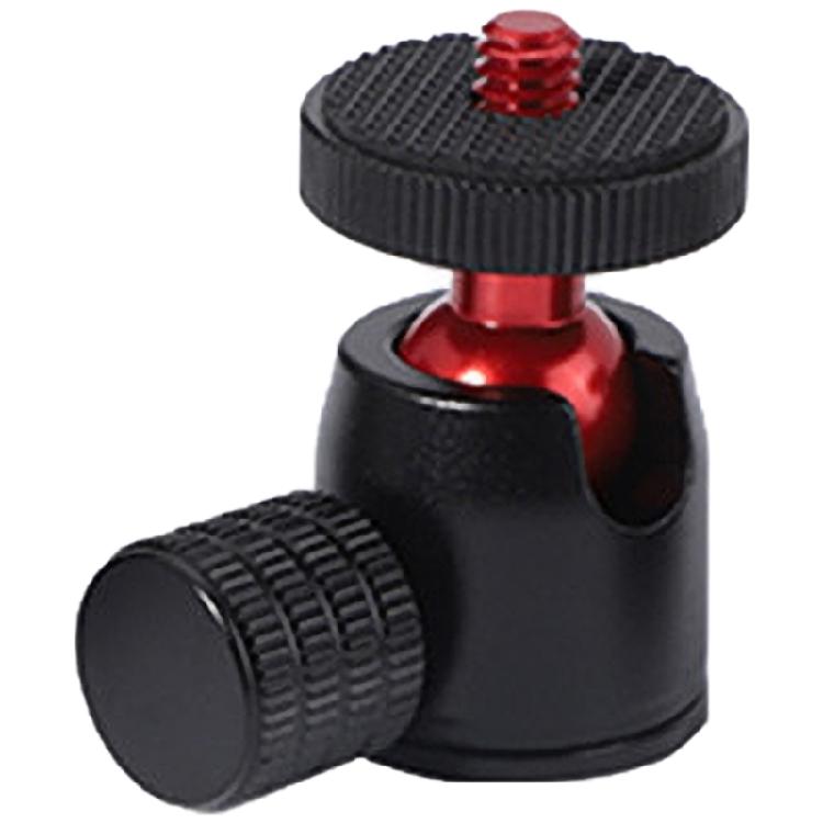 Round Head with Quick Release Professional Metal 360 Rotating Panoramic Round Head for Tripod Monopod DSLR Camera