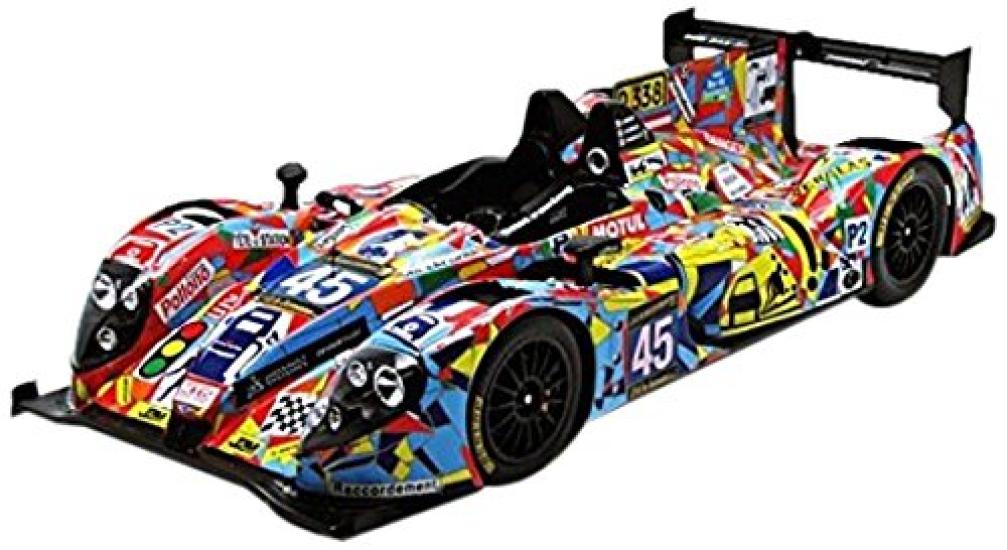 

Spark scale Morgan Nissan OAK 2013 Le Mans 24H Mondoro 1/18 #45 J. Nicolet/J-M. Merlin/P.