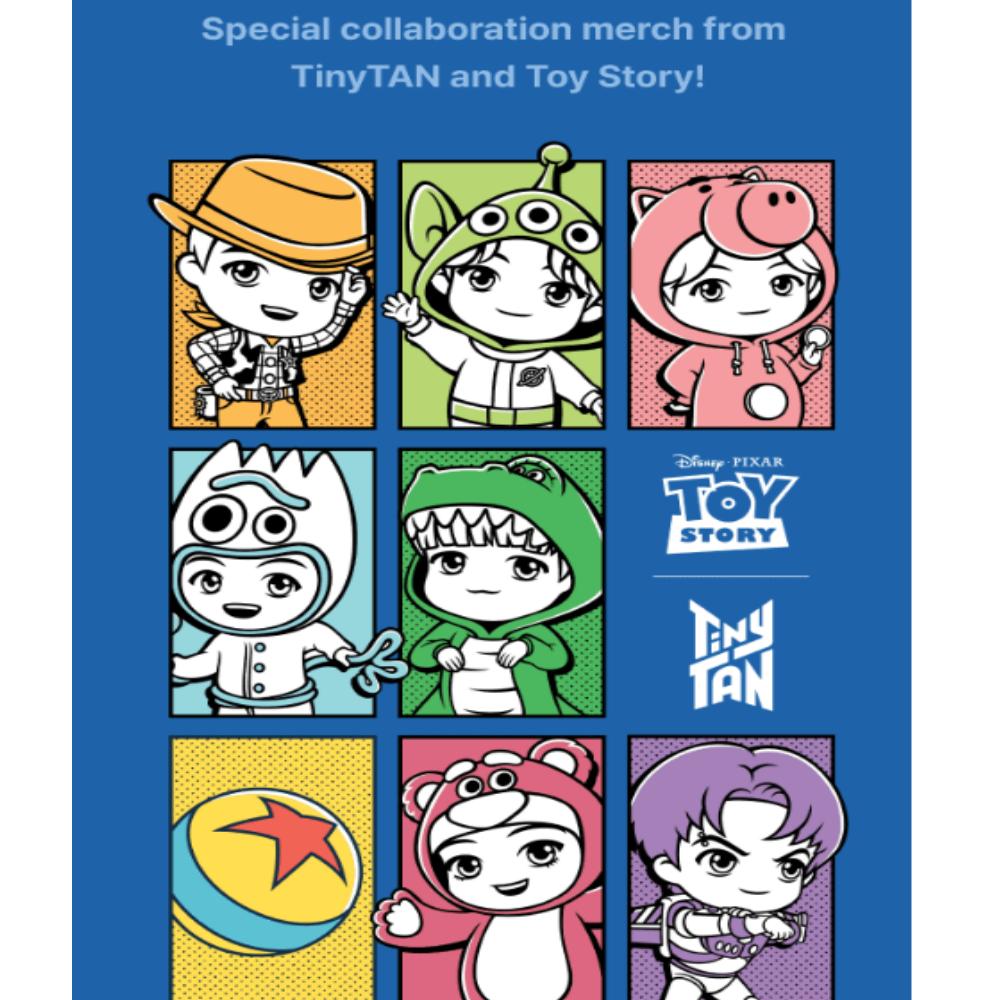 BTS Costume Character Parts Set – Mini Face Parts Collection (7pcs)