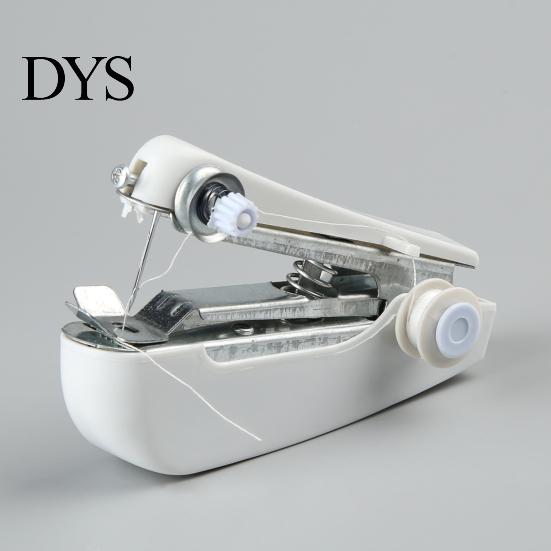 Manuelles Nähgerät Tragbar Handarbeit Mini Praktisch Handgehaltene Handheld-Maschine Kleidung Stoff Reparatur