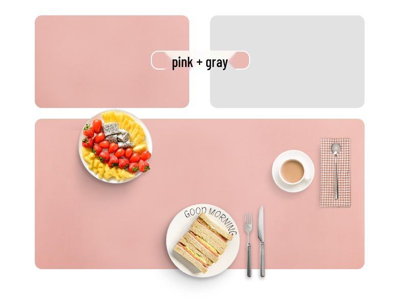 Extra Large Waterproof Leather Mouse Pad with Custom Patterns