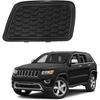1 pièce Cache-Insert Crochet de Remorquage Grille Avant Basse pour Jeep Grand Cherokee 2014 2015 2016 Insert de Crochet de Remorquage Grille Avant Basse (Droite (Passager)