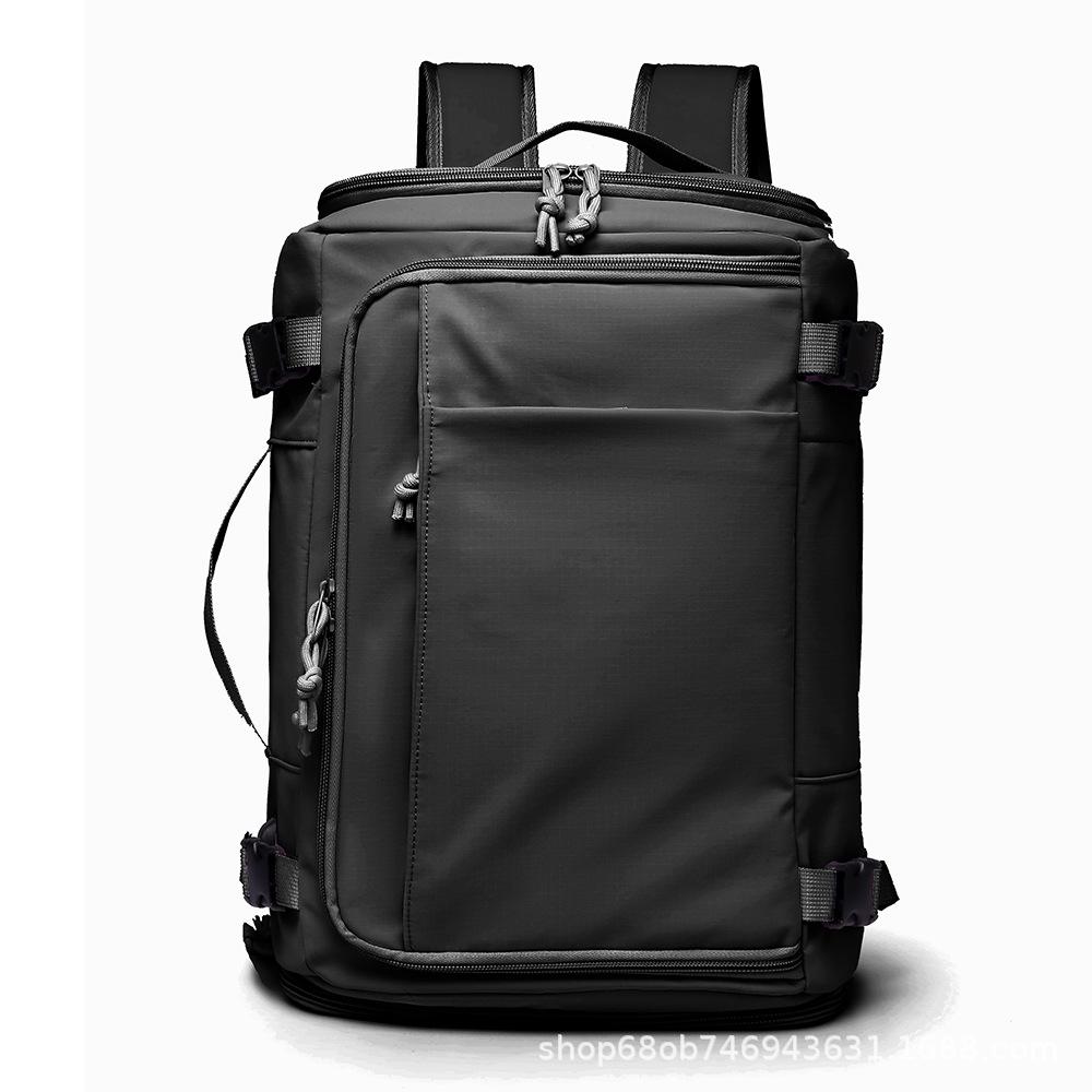 

Large Capacity Carry-on Travel Backpack: Lightweight, Multifunctional Laptop Bag for Business Trips чорний