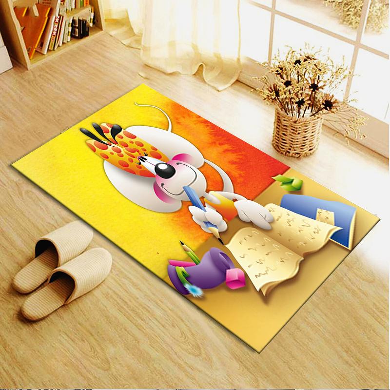 2025 New Diddl Carpet Rug for Living Room Bedroom Home Sofa Decoration,Kids Play Non-slip Floor Mat