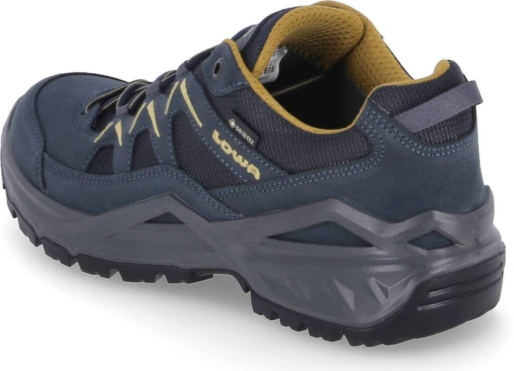 Hiking Shoes Lowa Sirkos Evo GTX Lo (310805-9785) Steelblue/mustard