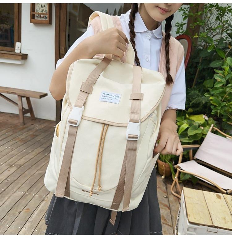 Backpack Men's Large Capacity Schoolbag Women's Casual Laptop Backpack For Middle School Students