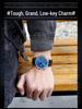Sanda 1033 Men's Quartz Watch: Trendy Design with Leather Strap & Small Seconds Hand