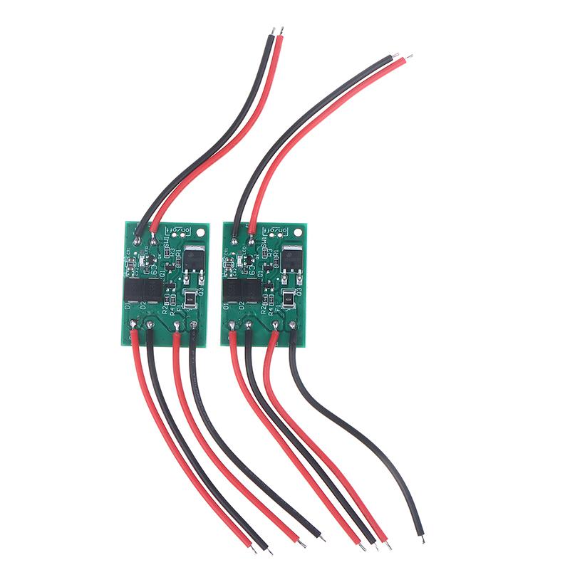 1/3Pcs Solar Light Circuit Control Board 3.2V-15V Wired Solar Courtyard Light Controller PCBA Board for Outdoor Lighting