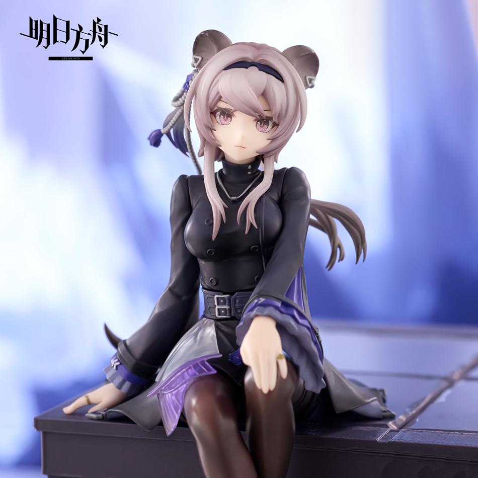 Latest Arknights Anime figure Lin Energy Connection Ver PVC Model Action Playthings Decoration Noodle Stopper Collection Doll Children Gifts
