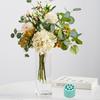 2Pcs Spiral Ikebana Stem Holder DIY Bouquet Twister Vase Flower Arranger Grid Multi-holes Plant Fixation Stand Floral Arrangement Tool