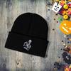 Strickmütze Beanies Pullover Warm Skull Caps Strickmütze Party Club Accessoires