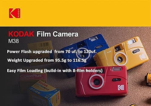 [Official Japanese Product/Warranty Included] Kodak Film Camera M38 Grapefruit