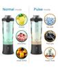 Portable Blender Electric Juicer 600ML Fruit Mixers 4000mAh USB Rechargeable Smoothie Mini Blender Multifunction Juice Maker