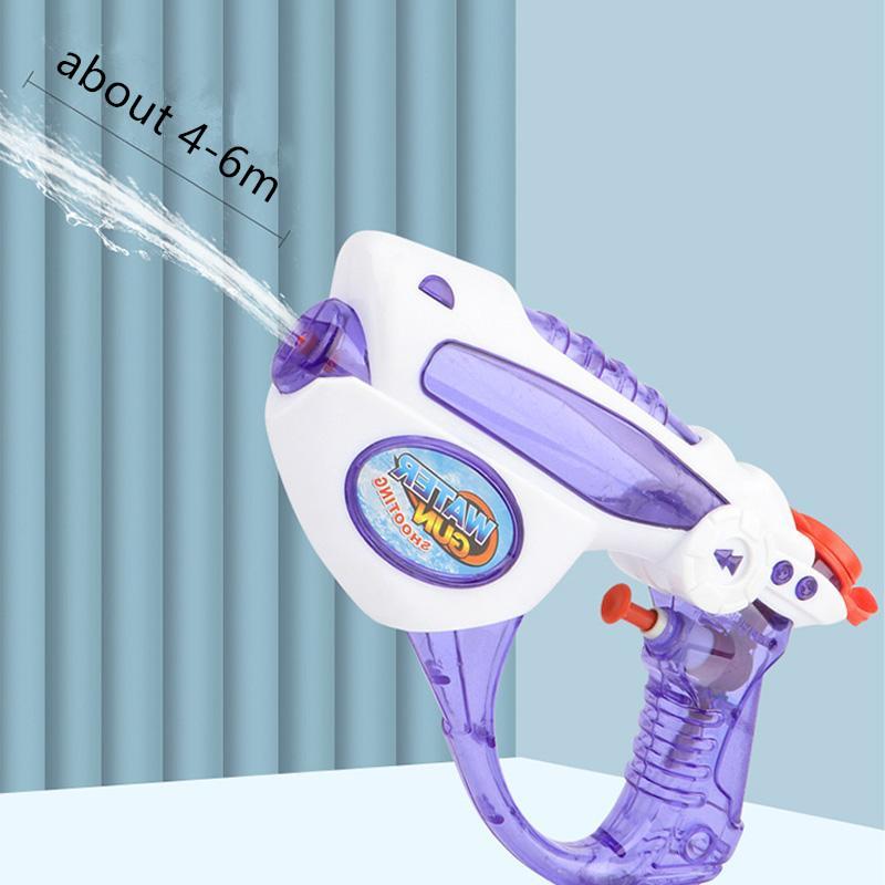 Water Gun Outdoor Beach Toys Kids Summer Beach Water Gun Seaside Natatorium Square Drifting Water Pistol Squirt Toys