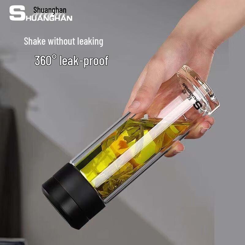 Double-Walled Borosilicate Glass Cup