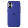 For iPhone 16 Case Compatible with MagSafe Liquid Silicone Phone Back Cover [Induction Popover] - Da