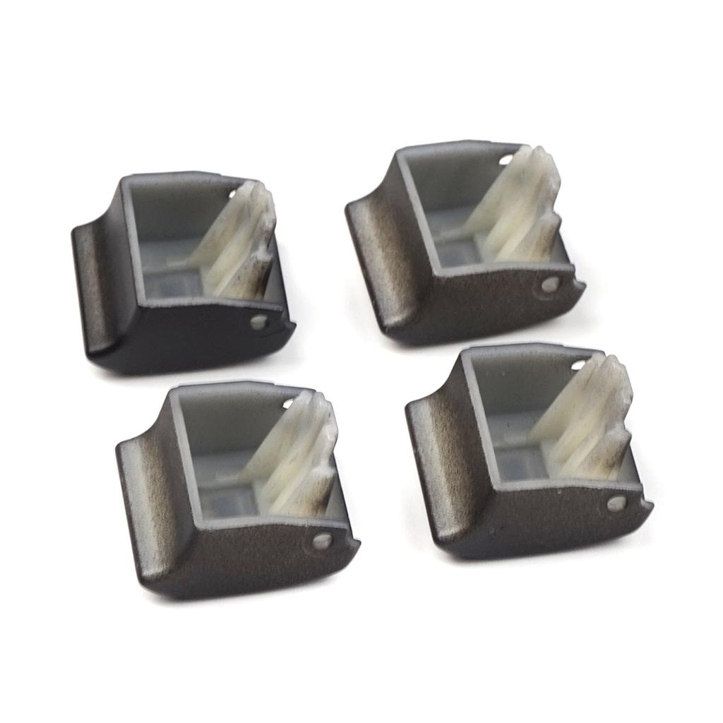 EDP59-2 4 sztuki Lewy lub Prawy Elektryczny Przełącznik Szyby Pokrywa Nakładki Przycisku Zamiennik 61316902175 dla BMW Serii 3 E46 X5 X3