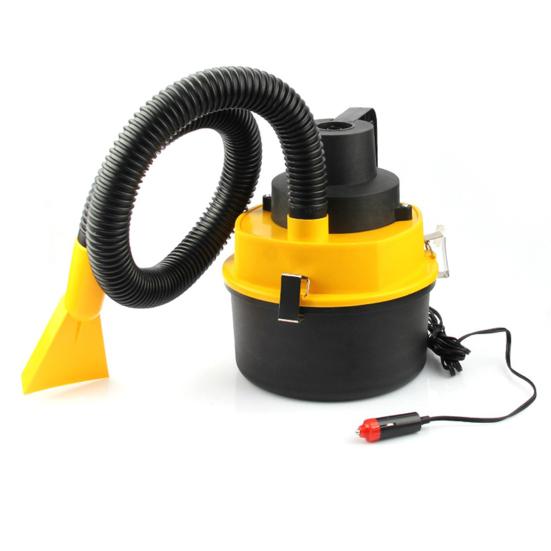 Versatile Car Vacuum Cleaner with Large Dust Bin 2300Pa Strong Suction High Speed Powerful Handheld Vacuum with Cleaning Nozzles