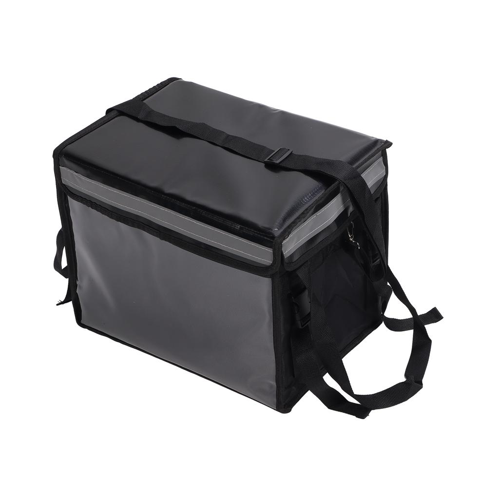 Lebensmittelliefertasche Wasserdicht Mehrschichtiges Design Große Kapazität Dämpfungseffekt Interne Unterstützung