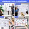 Magnetic Dry Erase Markers Fine Tip Point Whiteboard Markers Children's Erasable Water-Based Marking Pen for School Supplies
