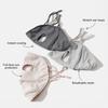 Soft Ice Silk Face Guard, Full Face Protection Face Shield, Breathable Holes Facekini with Elastic Ear Loop for Outdoor Activities Eye Forehead Neck