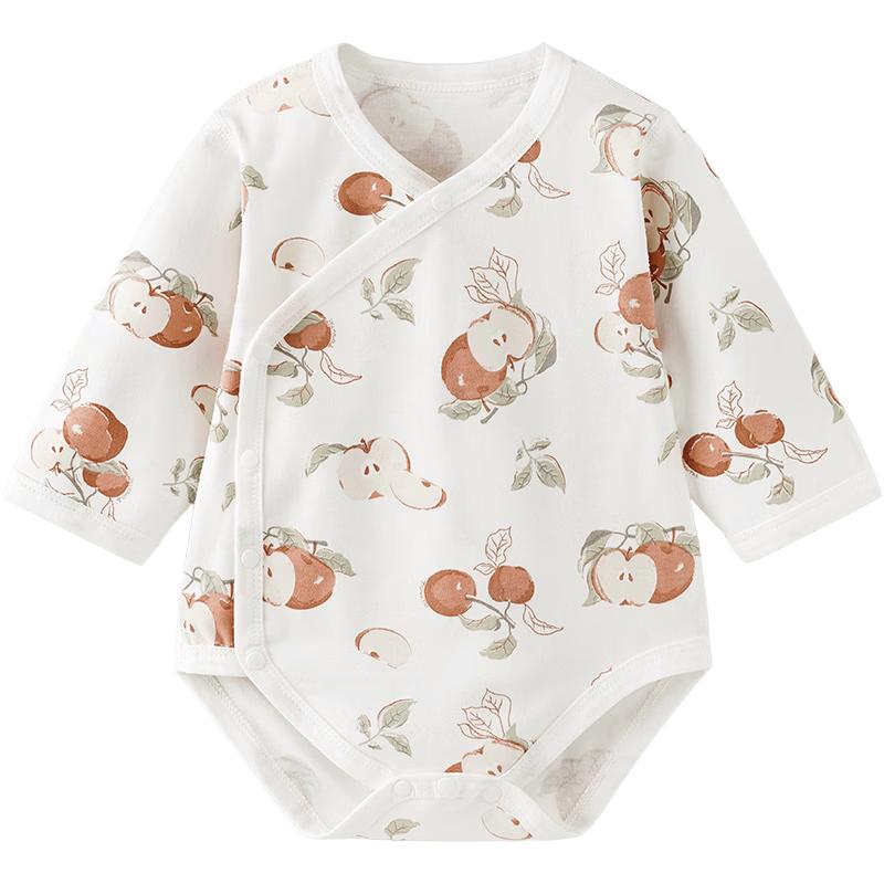 TONGTAI Newborn Pure Cotton Bodysuit Romper