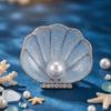 Broches Classiques en Émail Coquillage pour Femmes Unisexe Strass Épingles Océan Amis Événement Fête Nouveaux Cadeaux Bijoux Décoration Accessoires
