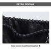 2025 New Foldable Women's Shoulder Chain Bag