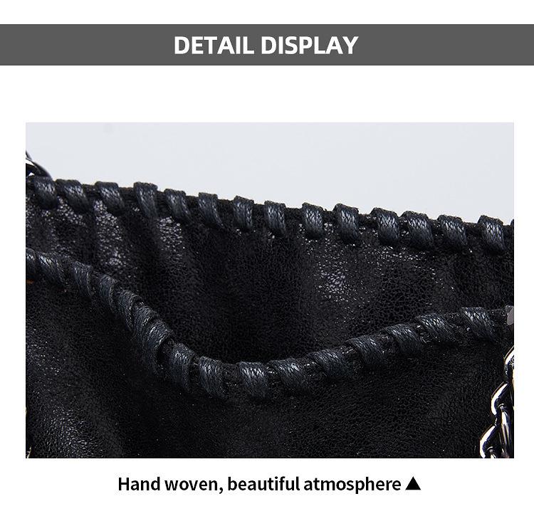 2025 New Foldable Women's Shoulder Chain Bag