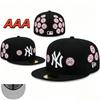 AAA Tournament Embroidered Large Brim Cap Unisex Hip Hop Hat Fans