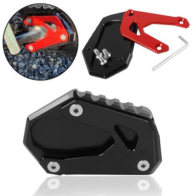 Dla Suzuki GSX-8S GSX8S GSX 8S 2025 2025 Motocykl CNC Podstawka boczna Stopka boczna Rozszerzenie Powiększenie Płyta podporowa Podkładka