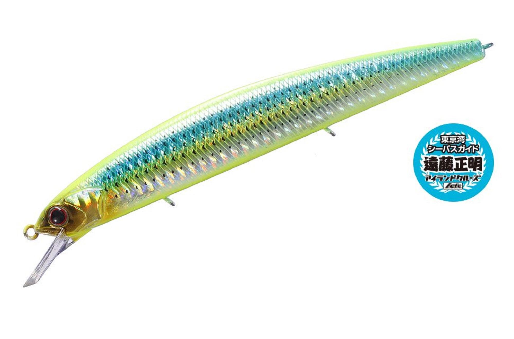 Poisson Nageur OSP Rudra 130 Sinking HS86 - Spotted Shad - Leurres durs