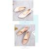 Women's Spring and Autumn New Women's Single Shoes Pointed Toe Slope Small Leather Shoes Shallow Mouth Work Mother Shoes Trend