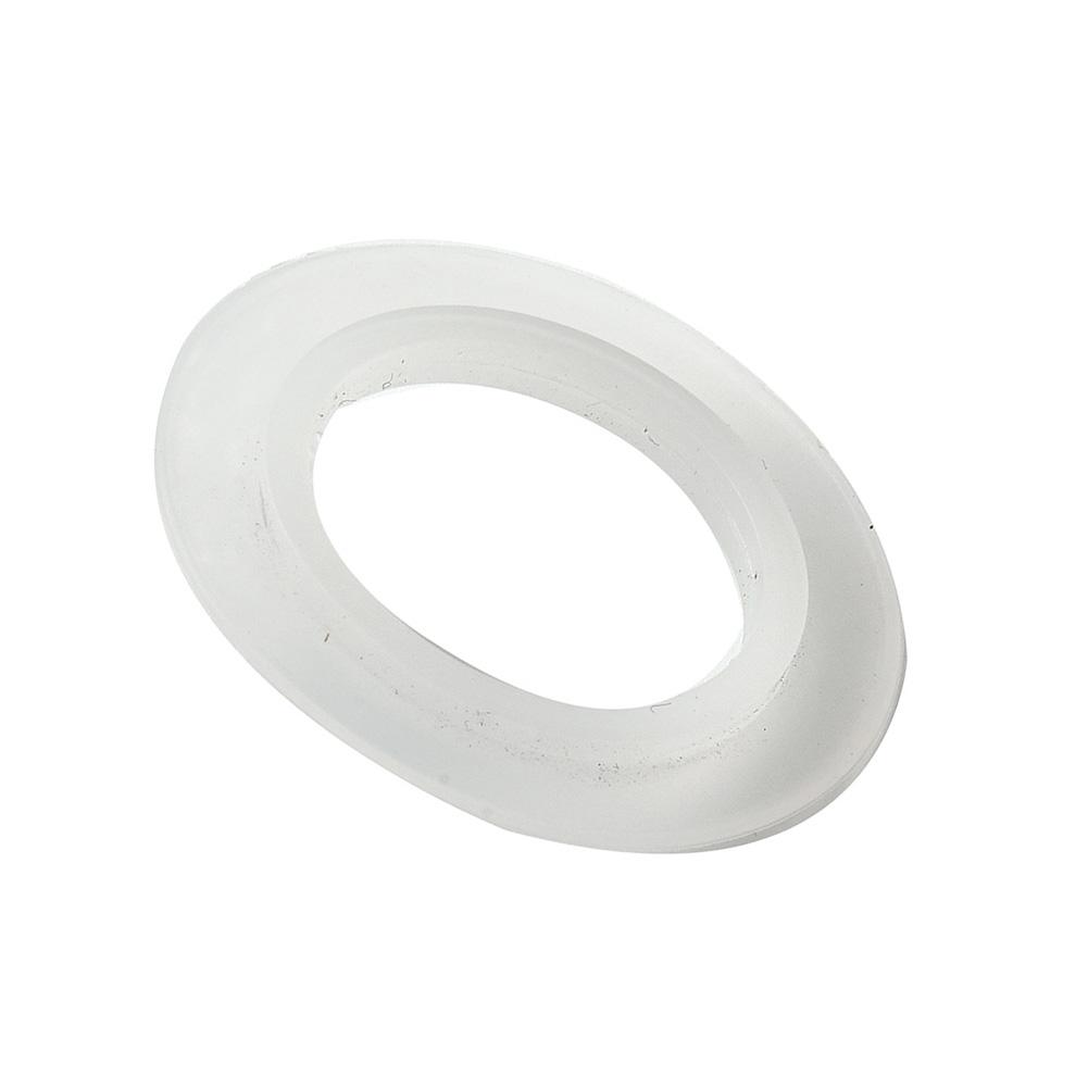 1/5 τεμ. Επίπεδες Φλάντζες Σιλικονούχου Καουτσούκ Εξωτερικής Διάμετρου 35mm-41mm Λευκές Βύσμα Ποπ Απ Σιλικονούχο Καπάκι O-Ring Παρέμβυσμα Στεγανοποίησης Δακτύλιος Στεγανοποίησης