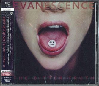 CD EVANESCENCE Bitter Truth UICN1101 UNIVERSAL 2020 Japan Obi Rock
